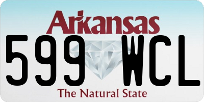 AR license plate 599WCL