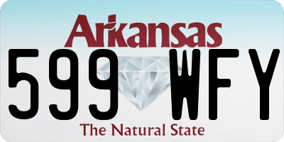 AR license plate 599WFY
