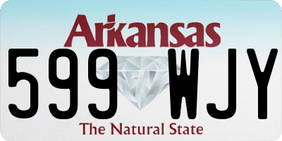 AR license plate 599WJY