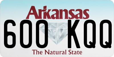 AR license plate 600KQQ
