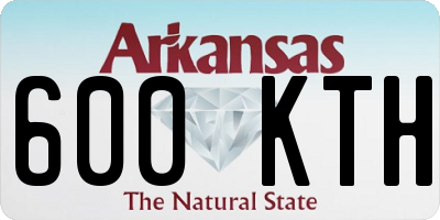 AR license plate 600KTH