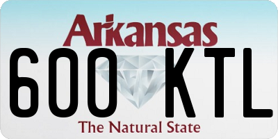 AR license plate 600KTL