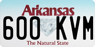 AR license plate 600KVM