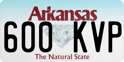 AR license plate 600KVP