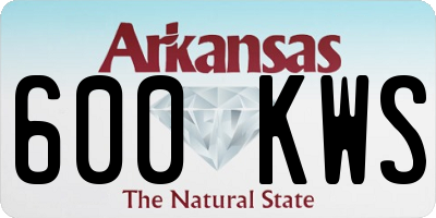 AR license plate 600KWS