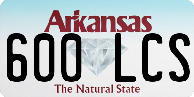 AR license plate 600LCS