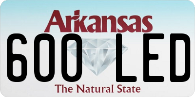 AR license plate 600LED