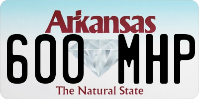AR license plate 600MHP