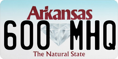 AR license plate 600MHQ