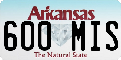 AR license plate 600MIS