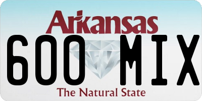 AR license plate 600MIX
