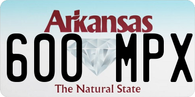 AR license plate 600MPX