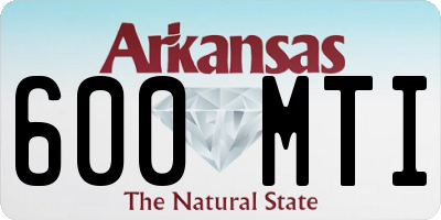 AR license plate 600MTI
