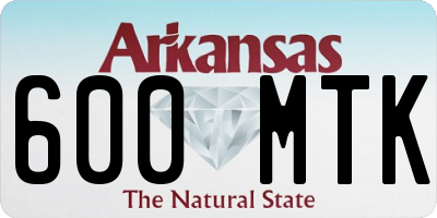 AR license plate 600MTK