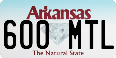 AR license plate 600MTL