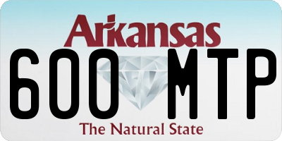 AR license plate 600MTP