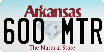 AR license plate 600MTR