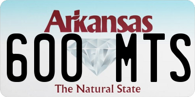 AR license plate 600MTS
