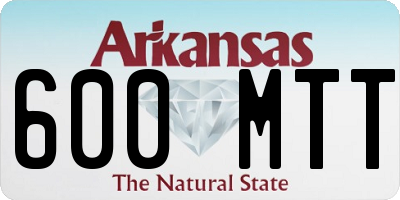 AR license plate 600MTT