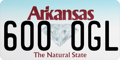 AR license plate 600OGL