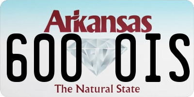 AR license plate 600OIS