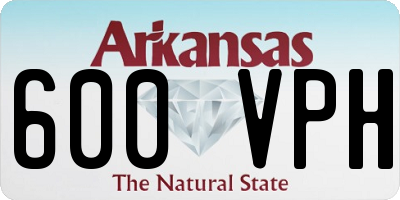 AR license plate 600VPH