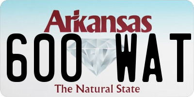 AR license plate 600WAT