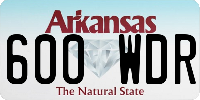AR license plate 600WDR