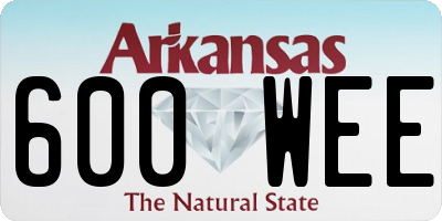 AR license plate 600WEE
