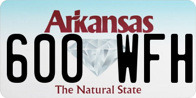 AR license plate 600WFH