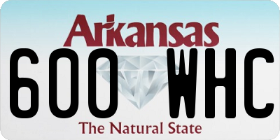AR license plate 600WHC