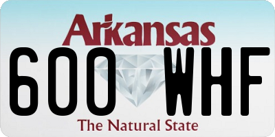 AR license plate 600WHF