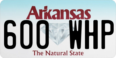 AR license plate 600WHP