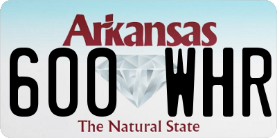 AR license plate 600WHR