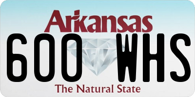 AR license plate 600WHS