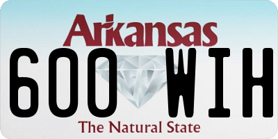 AR license plate 600WIH