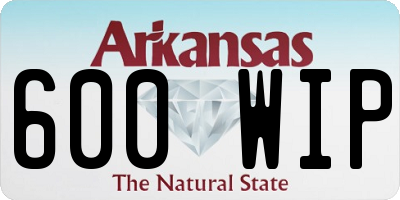 AR license plate 600WIP