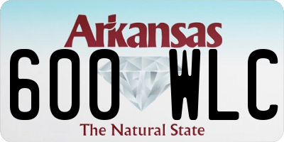 AR license plate 600WLC