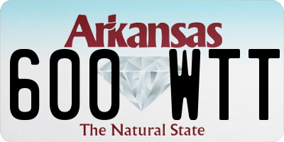 AR license plate 600WTT