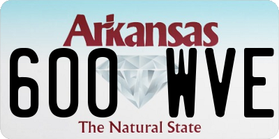 AR license plate 600WVE