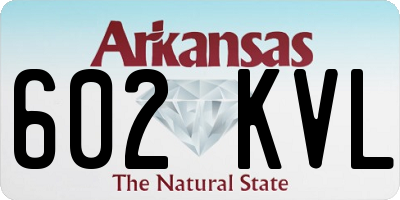 AR license plate 602KVL