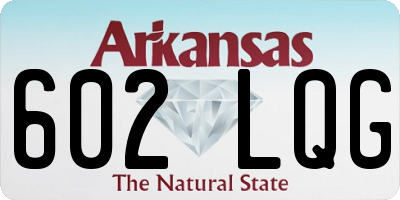 AR license plate 602LQG