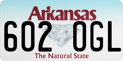 AR license plate 602OGL