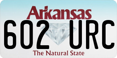 AR license plate 602URC