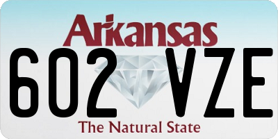AR license plate 602VZE