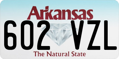 AR license plate 602VZL