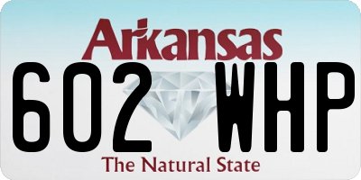 AR license plate 602WHP