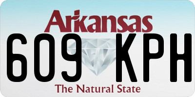 AR license plate 609KPH