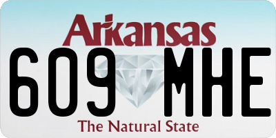 AR license plate 609MHE