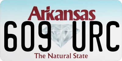 AR license plate 609URC